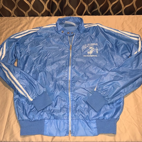Vintage CBS promotions jacket. - Picture 13 of 14